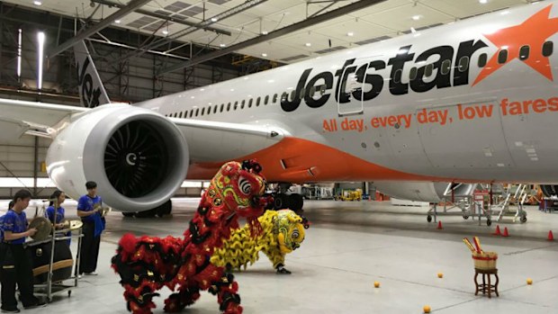 A new flight from Melbourne to Zhengzhou. (9NEWS/Andrew Lund)
