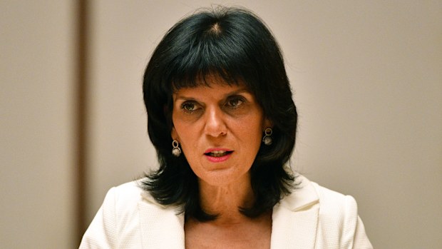 Julia Banks says she could live on $40 a day. (AAP)