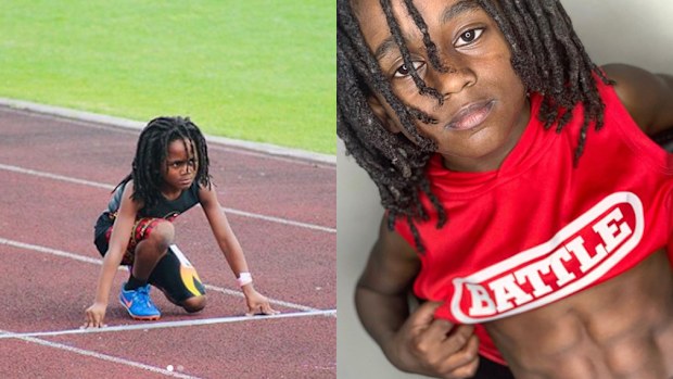 This kid has serious potential. 