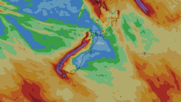 There's an increased risk of flash-flooding as a result of the deluge. (Weatherzone)