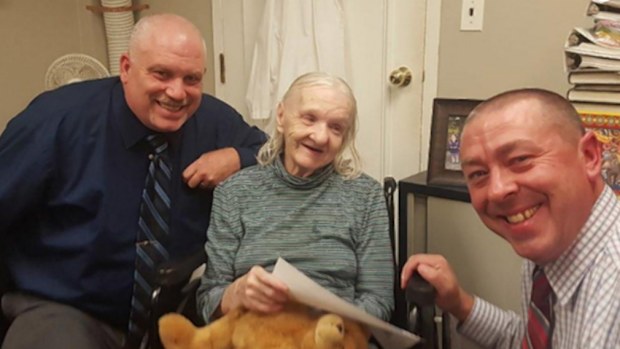 Flora Stevens was located more than 42 years after she disappeared after going to a doctors appointment. 