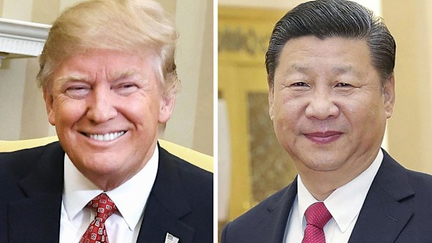Donald Trump has criticised China's trade deal with North Korea. (AAP)