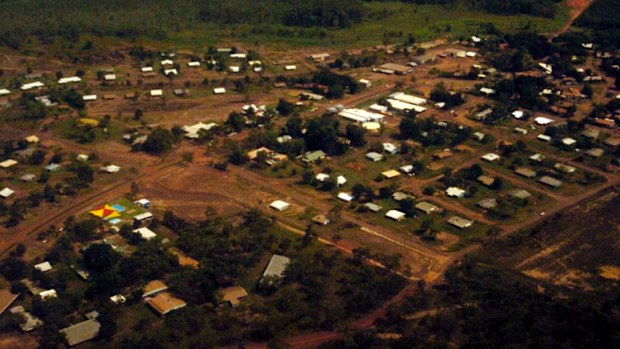 Wadeye is the Northern Territory's largest Aboriginal community. (AAP file image)