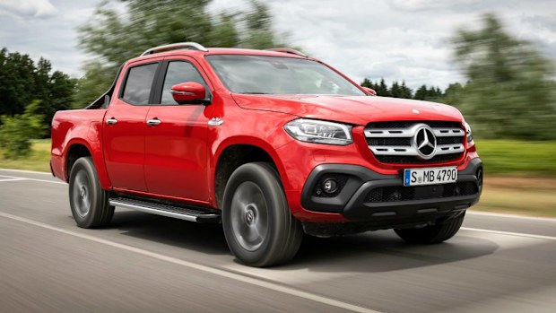 Mercedes-Benz X350d. Picture: Supplied.