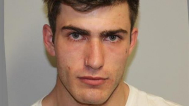 Caleb Pavlovic escaped court yesterday afternoon.
