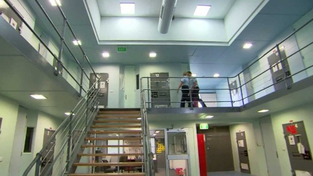 A man has been seriously injured after being stabbed at Barwon Prison this afternoon.  