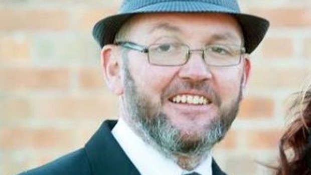 Aaron Dalley contracted a 'super bug' and is now in danger of losing his hands and feet. (Supplied)