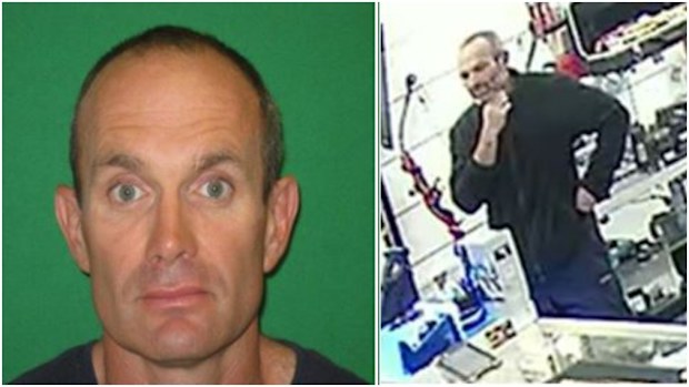 Christopher Empey, who was on the run since late November, has been sighted in New South Wales.