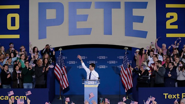 News World USA presidential campaign 2020 Pete Buttigieg
