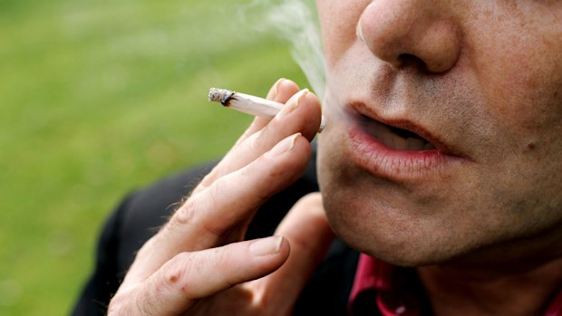 Australian study finds people who smoke marijuana walk differently. (AAP)