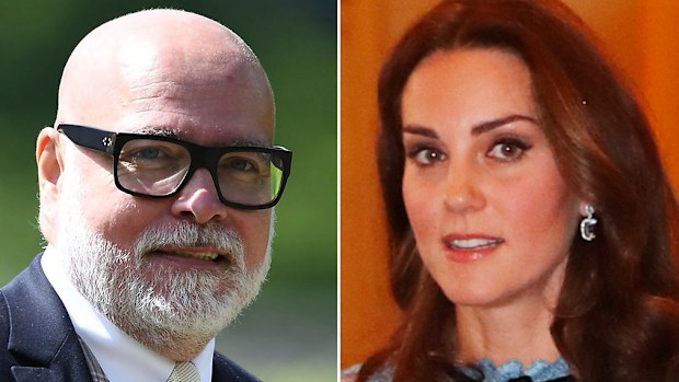 Gary Goldsmith, uncle of Kate Middleton, Duchess of Cambridge. (AAP)