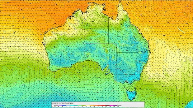 190507 Weather forecast Australia two cold fronts snow hail rain storms multiple states News BOM