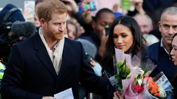 The couple both share a passion for humanitarian work. (AAP)