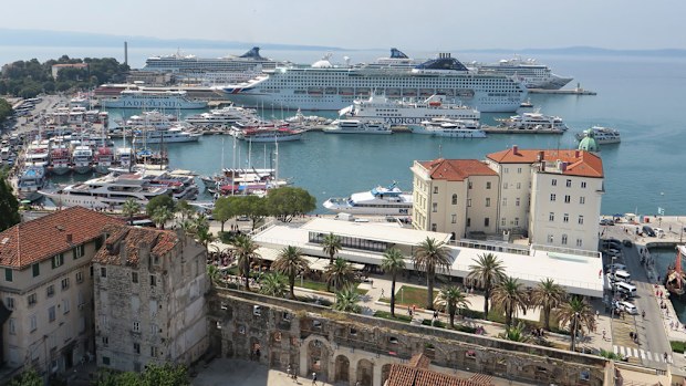 A NSW man has reportedly been arrested in Split, Croatia. (File/AAP)