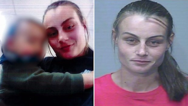 A snatched toddler has been found while a woman (right) remains missing.