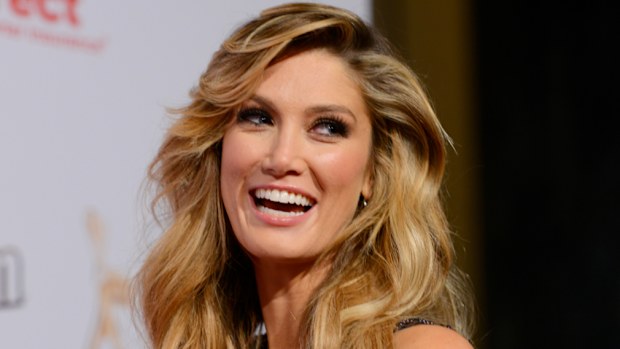 Delta Goodrem. (AAP)
