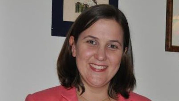 Melanie Gibbons is facing a challenge from within the Liberal Party for her seat. 