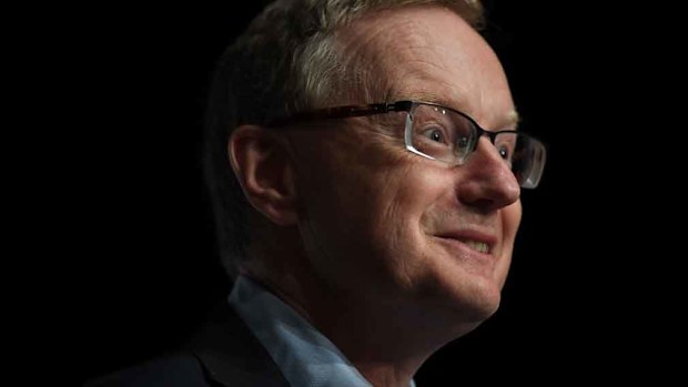 RBA governor Philip Lowe. 