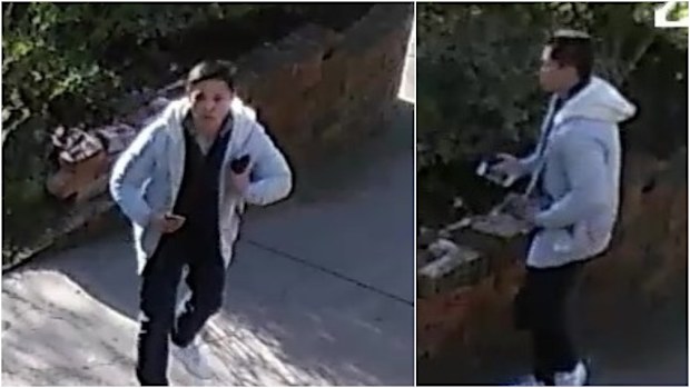Police are searching for this man over the violent car-jacking in Narre Warren last month. Picture: Victoria Police