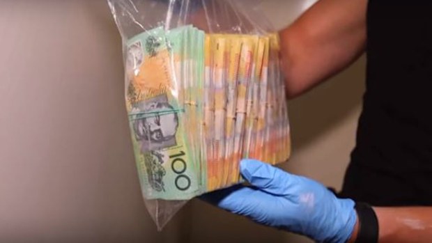 Police seized an estimated $1.5 million in drugs and assets over the weekend. 