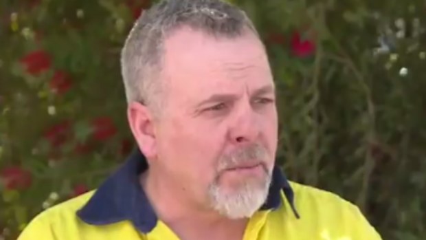 Mr Foley spoke exclusively to 9NEWS. 