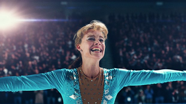 Margot Robbie as Tonya Harding in "I, Tonya". (LuckyChap Entertainment)
