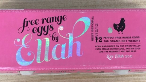 Eggs by Ellah was one of the brands found to have falsely labelled their eggs "free range". (ACCC) 