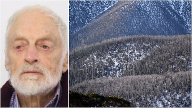 Falls Creek, near where Mr Southwell was hiking with friends, has had sub-zero temperatures in the past few days. ( Victoria Police/ File image)