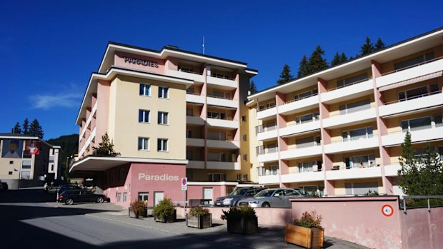 Apartmenthaus Paradies in Arose, Switzerland. (www.paradiesarosa.ch)