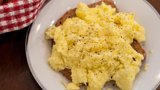 The woman died eating scrambled eggs in hospital. Picture: Getty