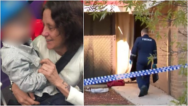 Karen Ashcroft died at the Alma Street home after suffering serious injuries. (9NEWS)
