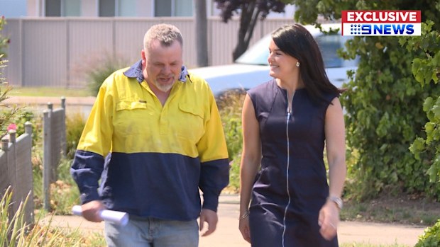 Mr Foley spoke exclusively to 9NEWS. 