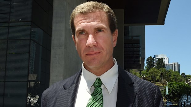 A file photo of Billabong boss Matthew Perrin. (AAP)