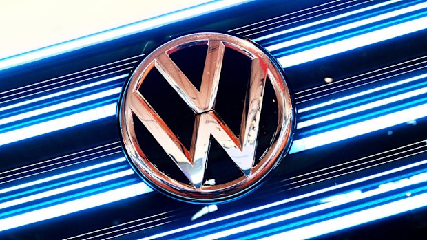 The Volkswage logo. (AFP)