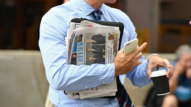 Four cups of coffee a day could be helpful, a study has found. (AAP)