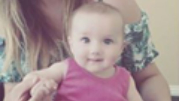 Baby Layla Tullberg is missing from Pakenham. (Victoria Police)