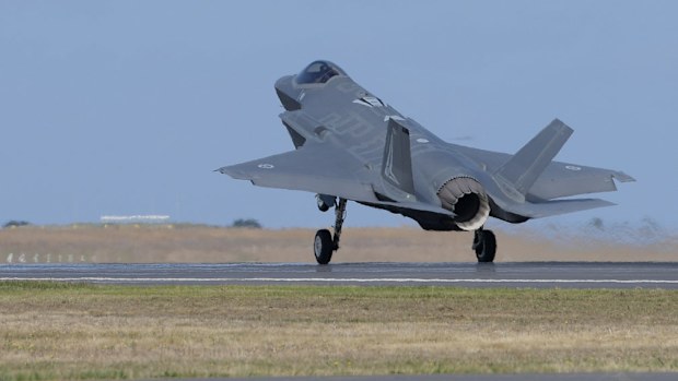 Information about Australia's (F-35) Joint Strike Fighter has been hacked. (AAP)
