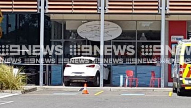 The cause of the crash is unclear at this stage. (9NEWS)