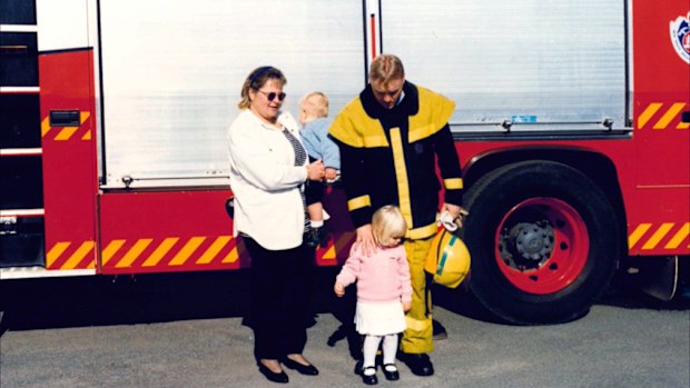 NSW firefighters' graduation: Young firey joins family on emergency ...