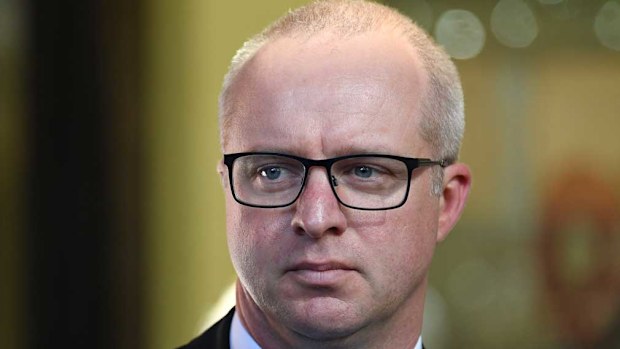 Former Parramatta Eels CEO Scott Seward. 