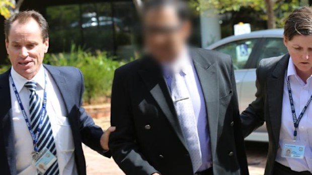 Bryan Pereira faces six years in jail. (NSW Police)