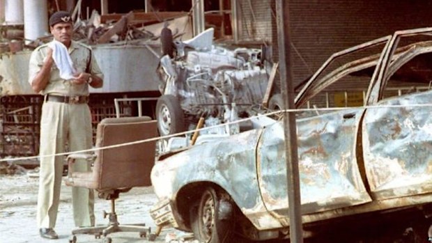 Two men have been sentenced to death of blasts that killed 257 in Mumbai in 1993. (AFP)