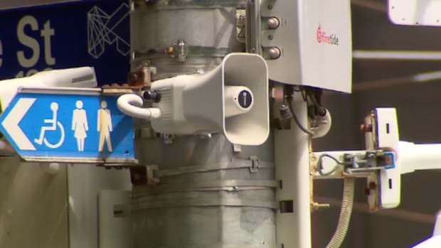 The warning drill will commence about 11am tomorrow (10/07/18). (9NEWS)