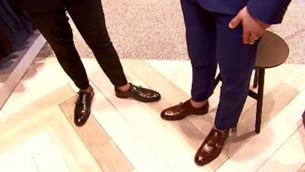 You are now free to liberate your ankles and expose them. (9NEWS)
