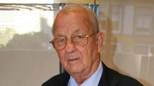 Labor stalwart Johno Johnson has died. (AAP)