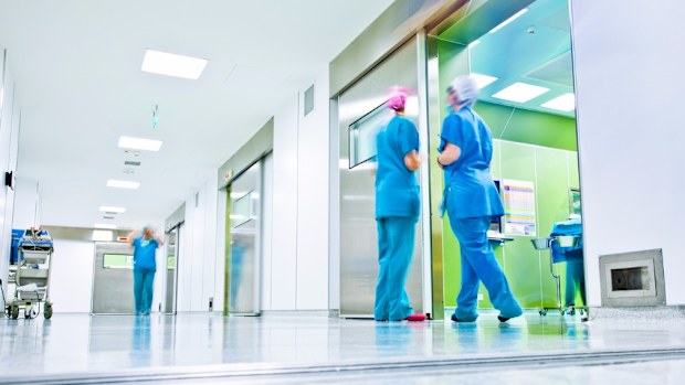 Some doctors are working more than 70 hours in a single shift. (iStock)