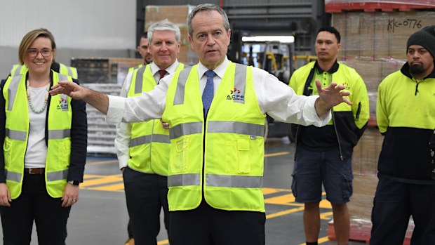 Bill Shorten has vowed to overhaul the labour hire sector. Picture: AAP