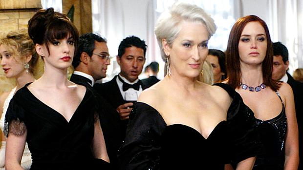 Anne Hathaway, Meryl Streep, Emily Blunt