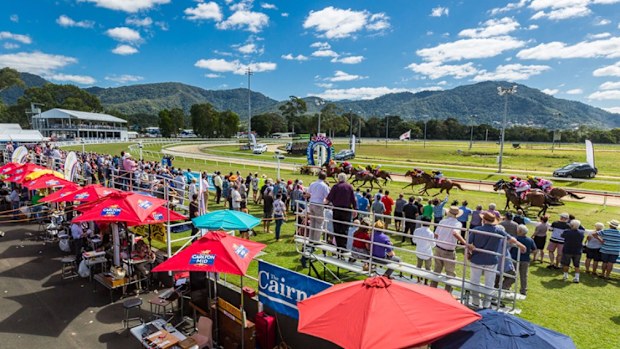 It is believed the woman had attended the Cairns Cup racing carnival yesterday. (File image via Business Events Cairns)