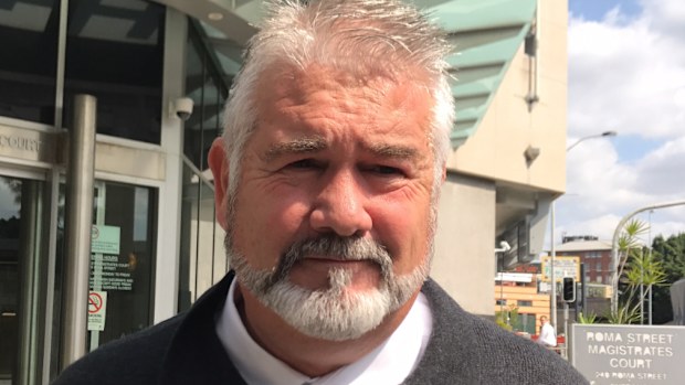 Ipswich City Council contractor Wayne Innes. (AAP)